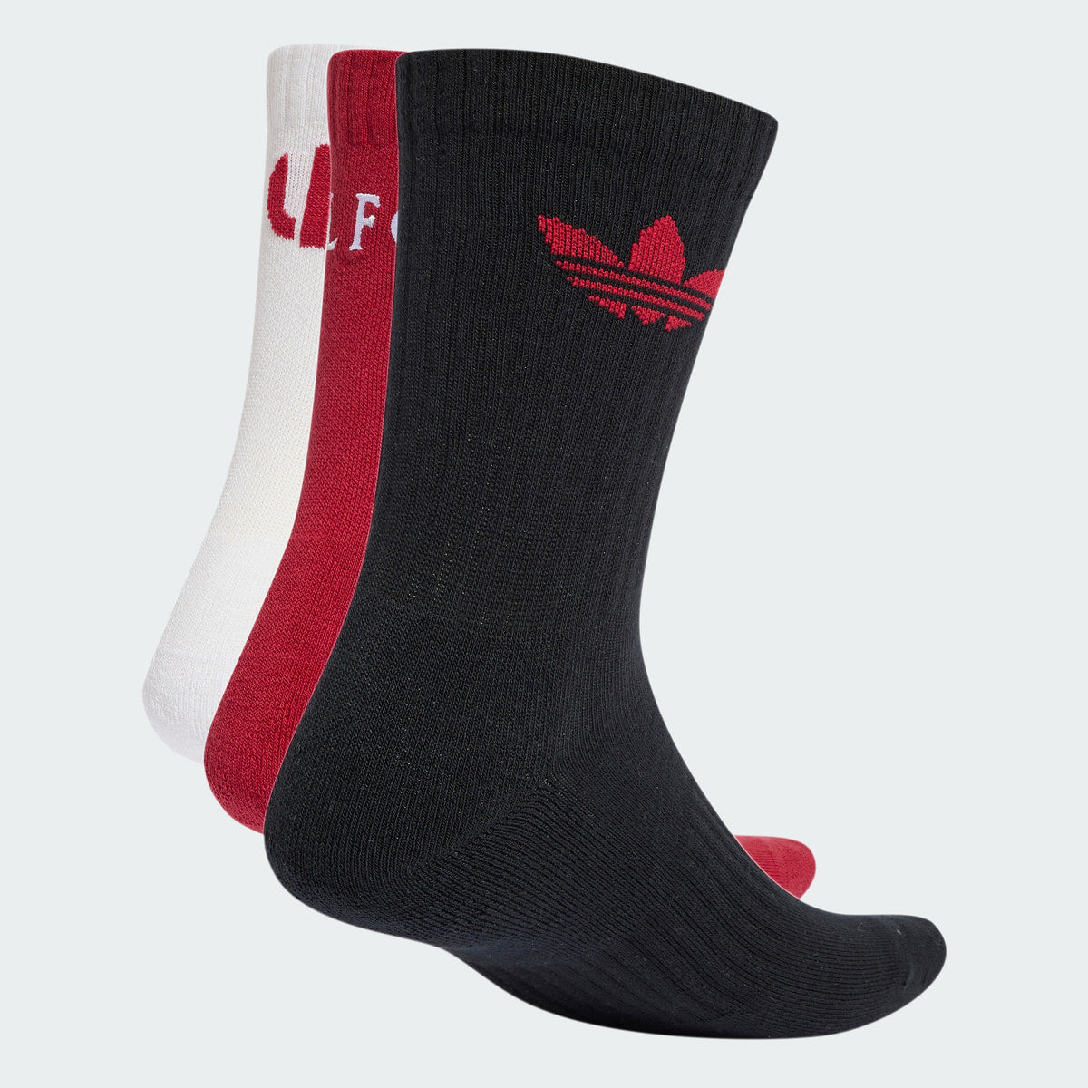 LIVERPOOL CREW SOCKS 3-PACK