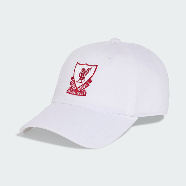 LIVERPOOL DAD CAP WHITE