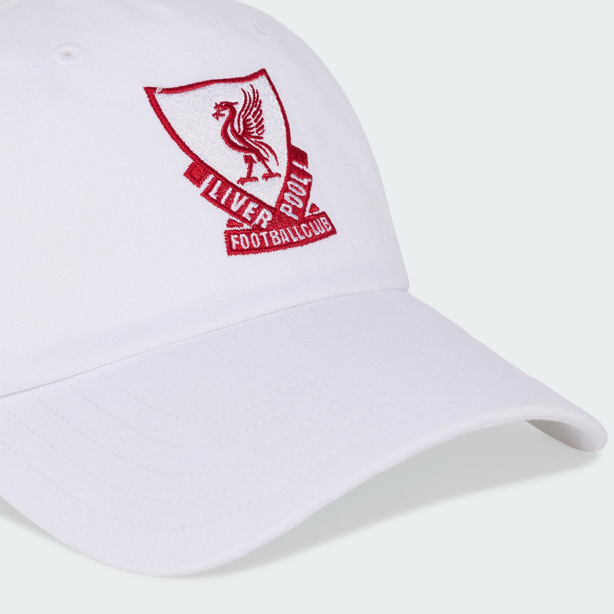 LIVERPOOL DAD CAP WHITE