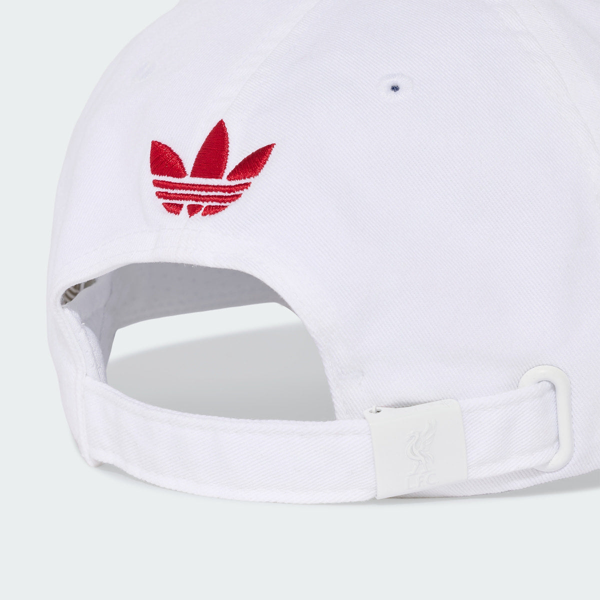 LIVERPOOL DAD CAP WHITE