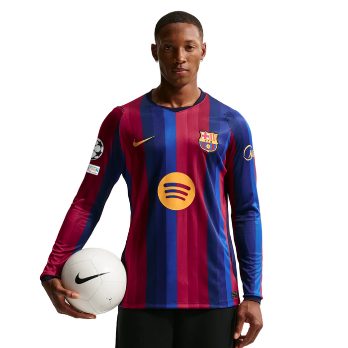 BARCELONA 26/27 HOME LONG SLEEVE JERSEY
