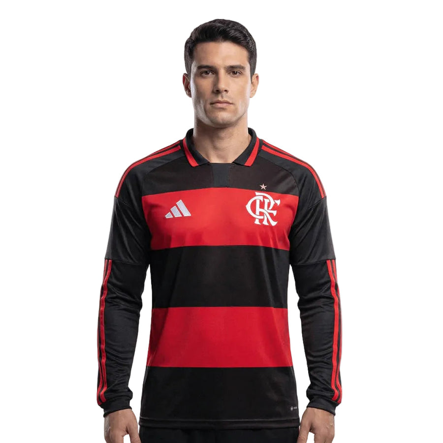 FLAMENGO 26/27 HOME LONG SLEEVE JERSEY