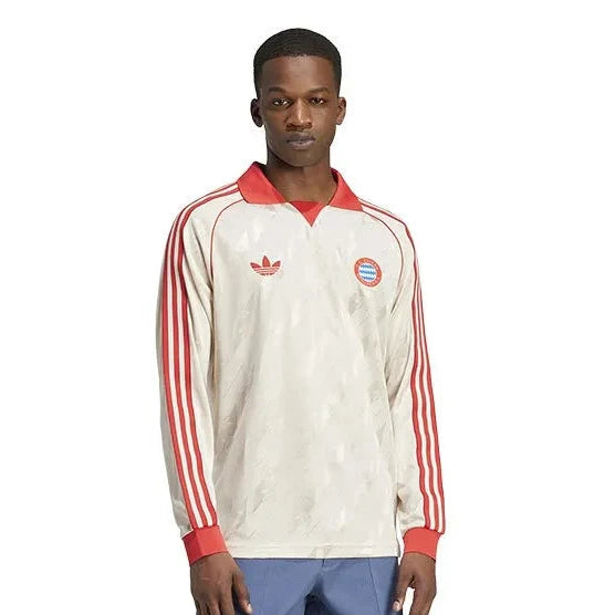 BAYERN MUNICH ADIDAS ORIGINALS LFSTLR JSY OFF WHITE JERSEY