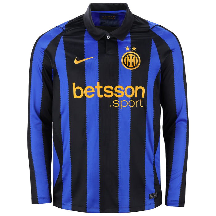 INTER MILAN 26/27 HOME LONG SLEEVE JERSEY