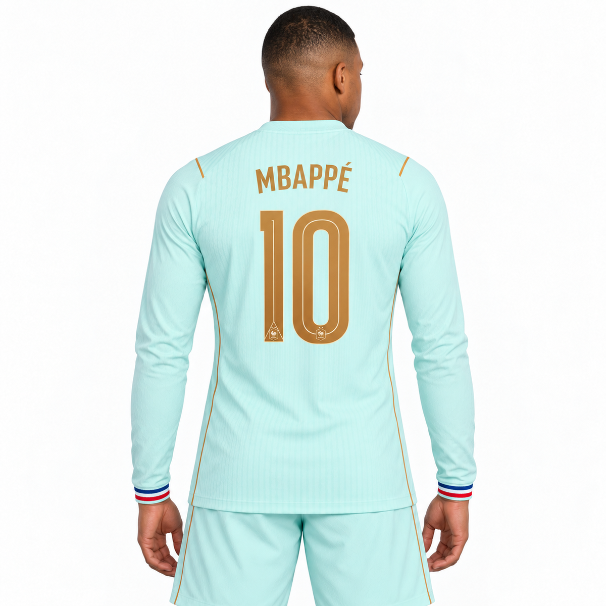 FRANCE 26 AWAY LONG SLEEVE JERSEY MBAPPÉ #10