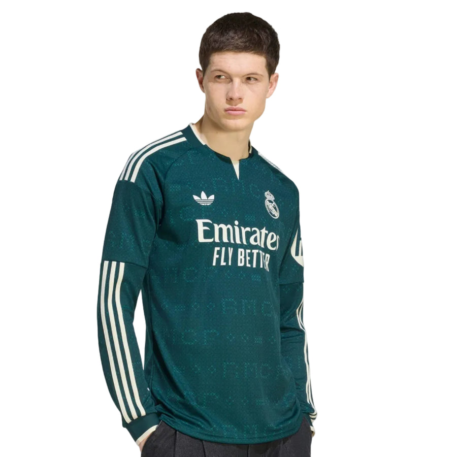REAL MADRID 26/27 AWAY LONG SLEEVE JERSEY