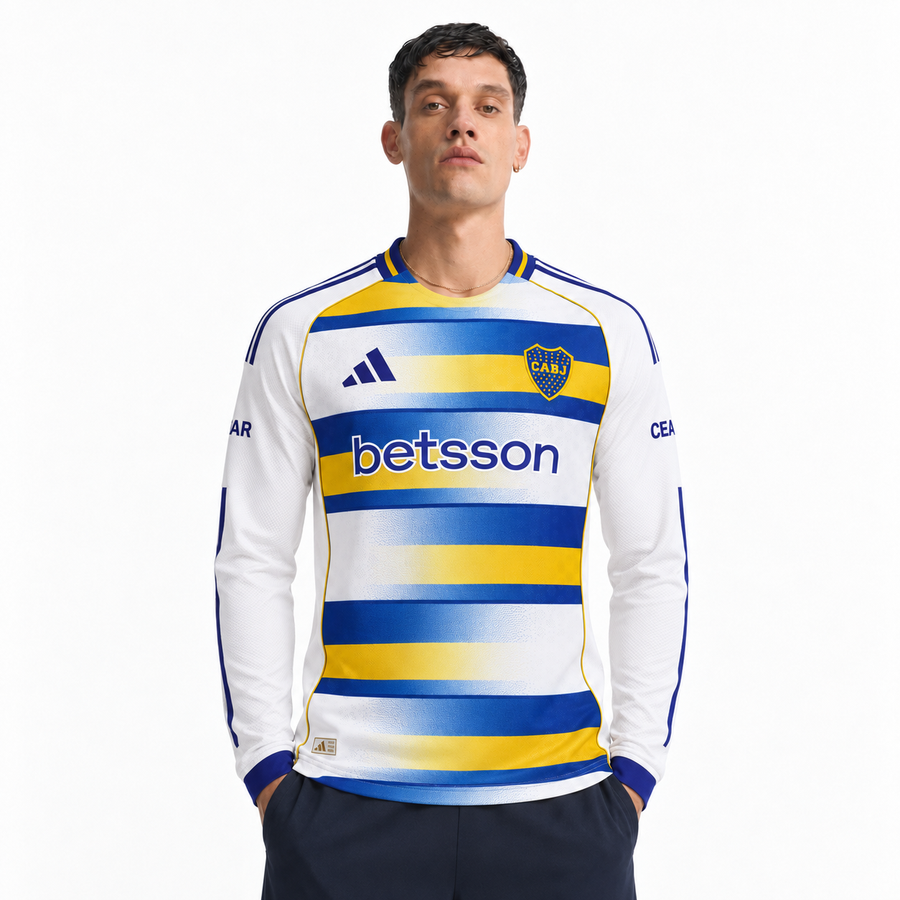 BOCA JUNIORS 2026 THIRD LONG SLEEVE JERSEY