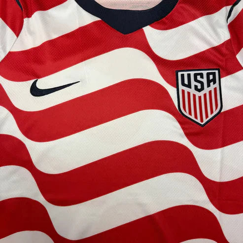 USA 26 HOME WORLD CUP JERSEY