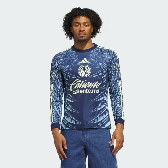 CLUB AMERICA 25/26 AWAY LONG SLEEVE JERSEY