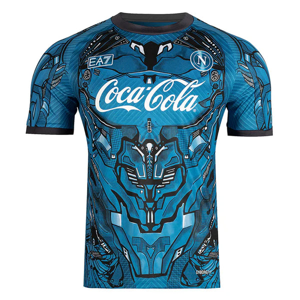 SSC NAPOLI 25/26 TRAINING SKY BLUE JERSEY