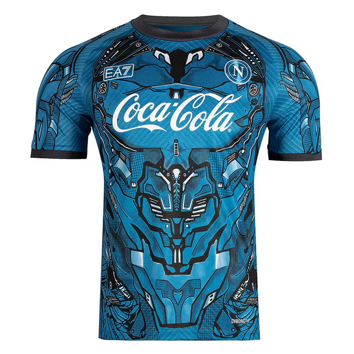SSC NAPOLI 25/26 TRAINING SKY BLUE JERSEY