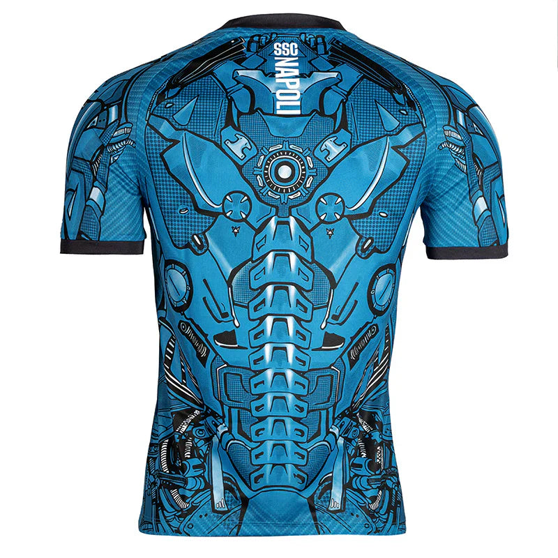 SSC NAPOLI 25/26 TRAINING SKY BLUE JERSEY