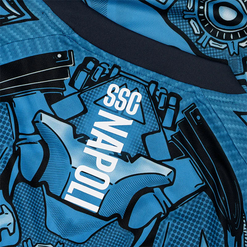 SSC NAPOLI 25/26 TRAINING SKY BLUE JERSEY