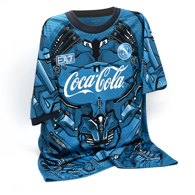 SSC NAPOLI 25/26 TRAINING SKY BLUE JERSEY