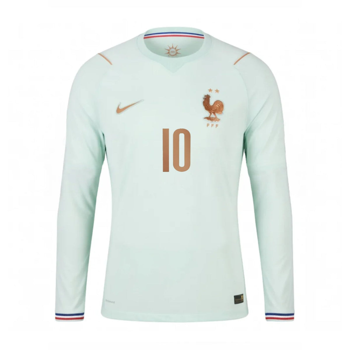 FRANCE 26 AWAY LONG SLEEVE JERSEY MBAPPÉ #10