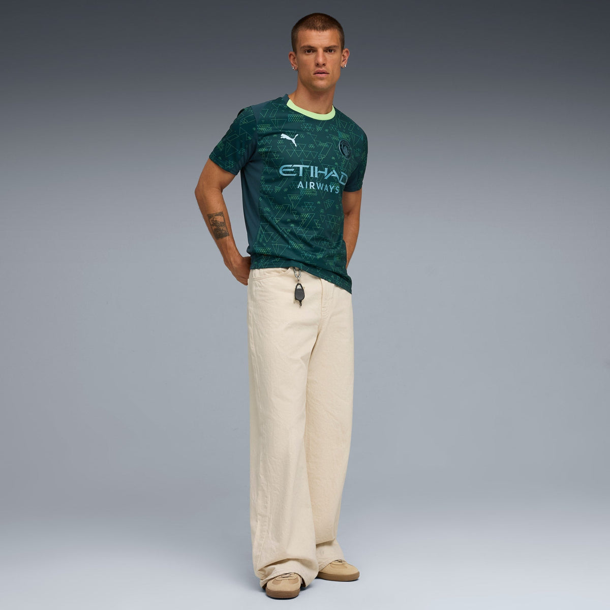 MANCHESTER CITY 25/26 FOURTH JERSEY