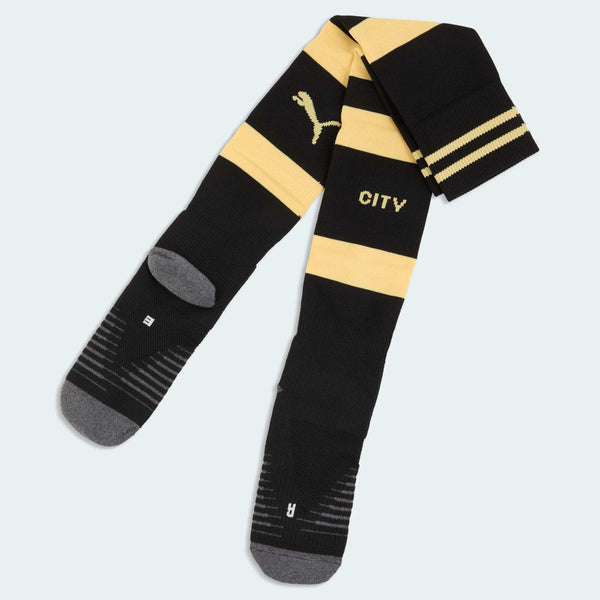 MANCHESTER CITY 26/27 STRIPED SOCKS