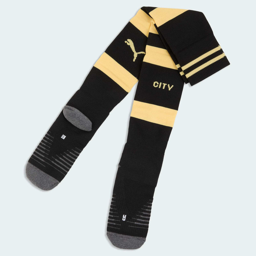 MANCHESTER CITY 26/27 STRIPED SOCKS