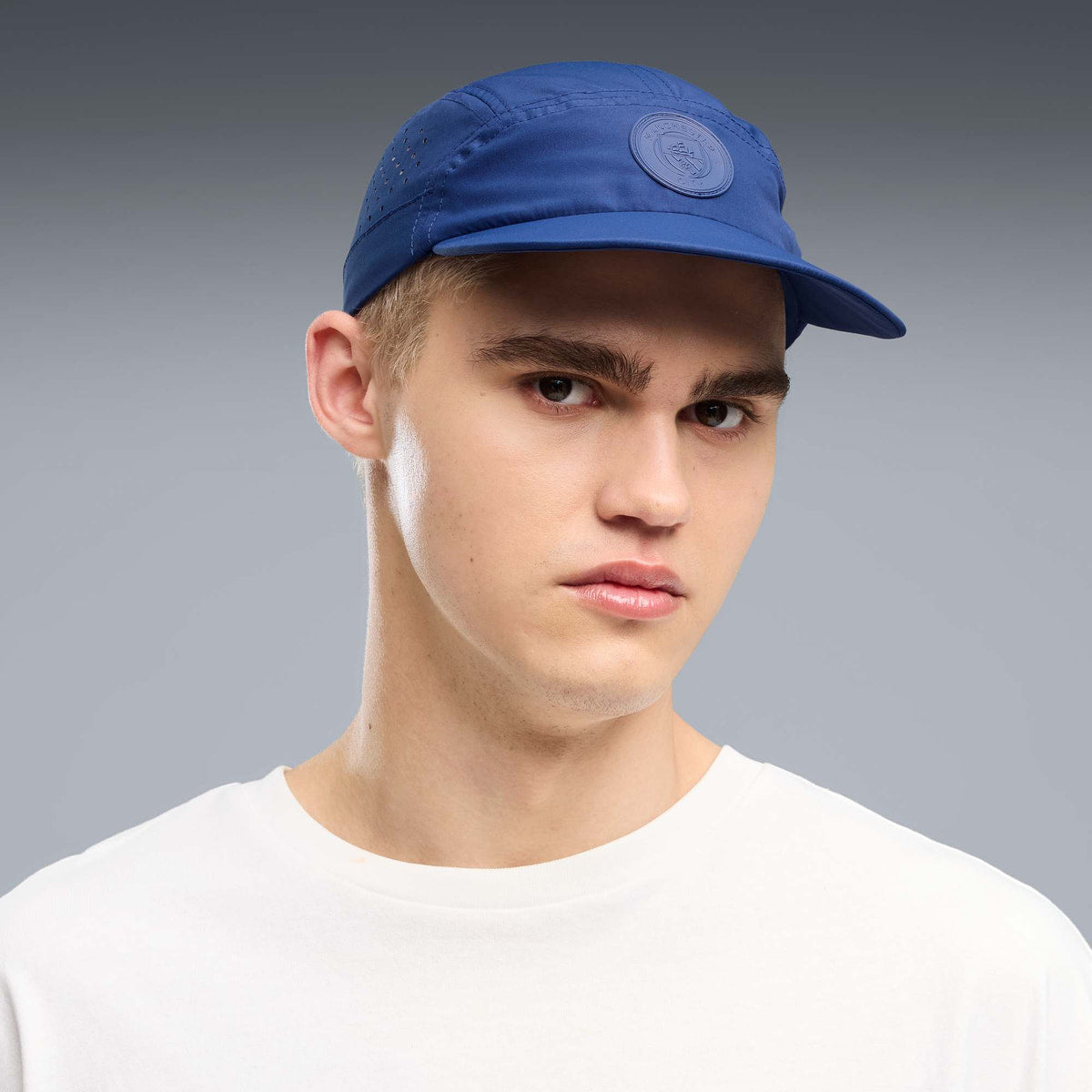 MANCHESTER CITY 5-PANEL TECH CAP
