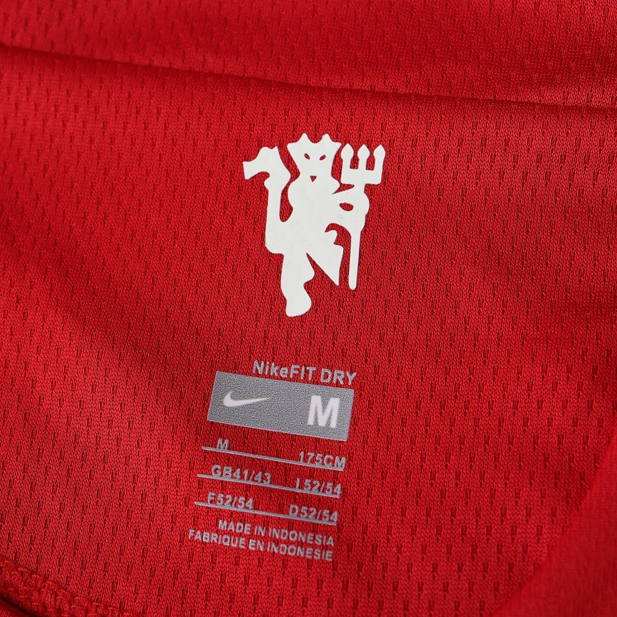 MANCHESTER UNITED 07/08 RETRO HOME LONG SLEEVE JERSEY