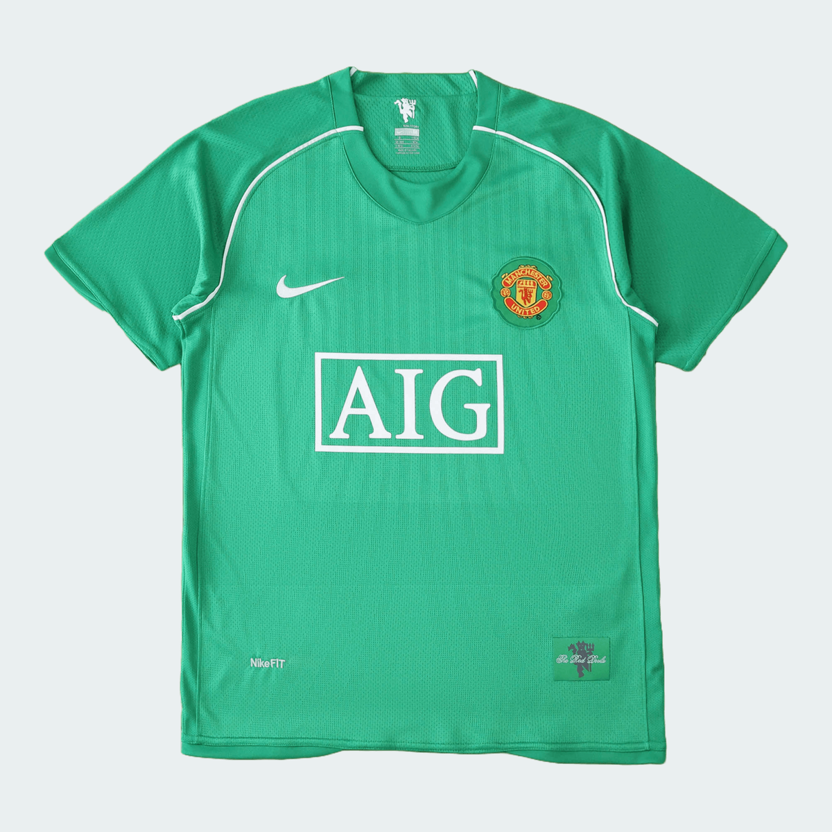 MANCHESTER UNITED 07/08 RETRO JERSEY
