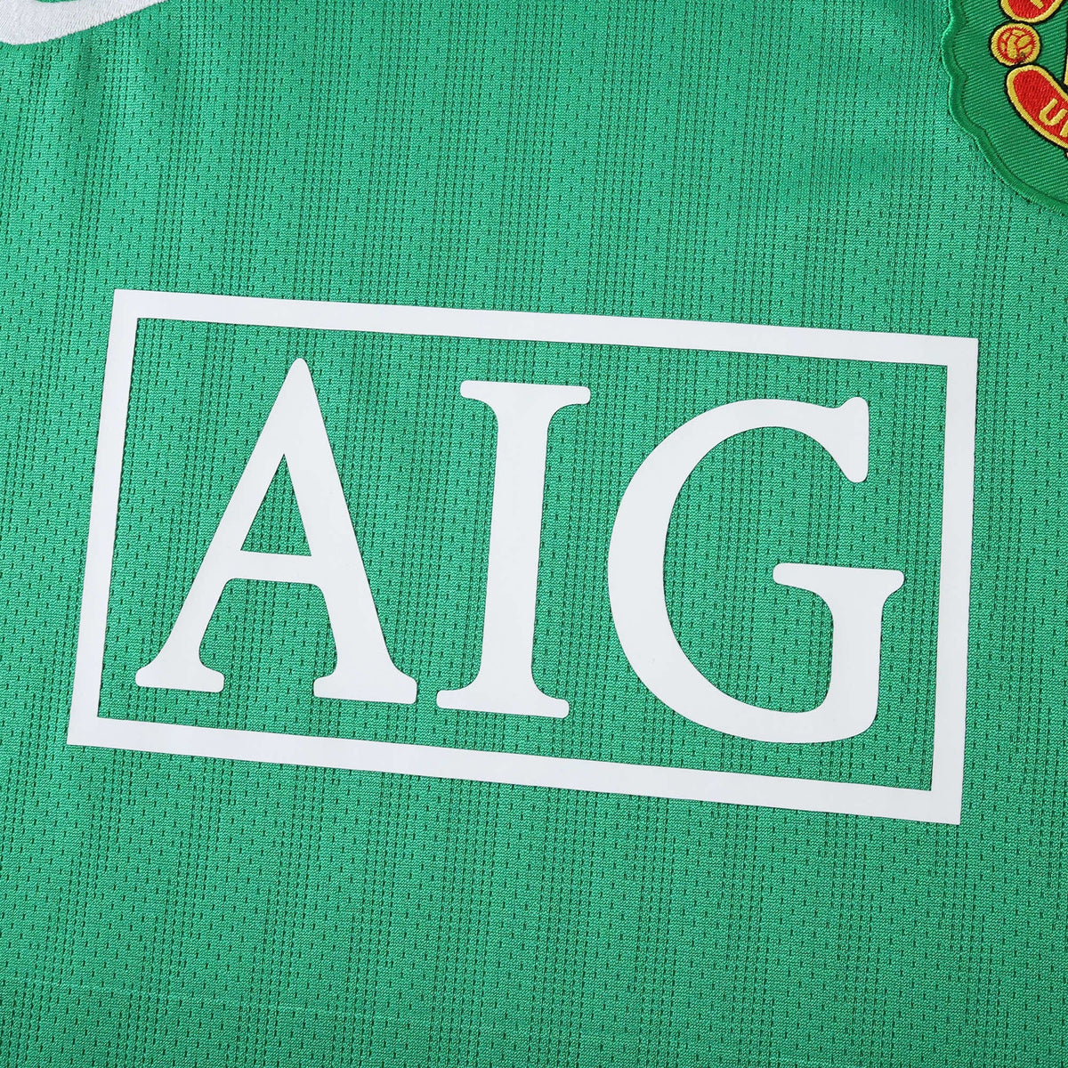 MANCHESTER UNITED 07/08 RETRO JERSEY