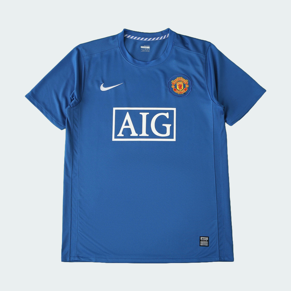 MANCHESTER UNITED 08/09 RETRO AWAY JERSEY