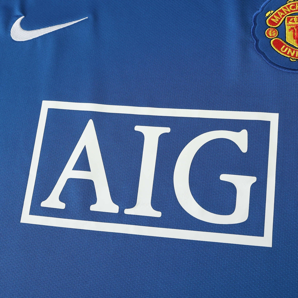 MANCHESTER UNITED 08/09 RETRO AWAY LONG SLEEVE JERSEY