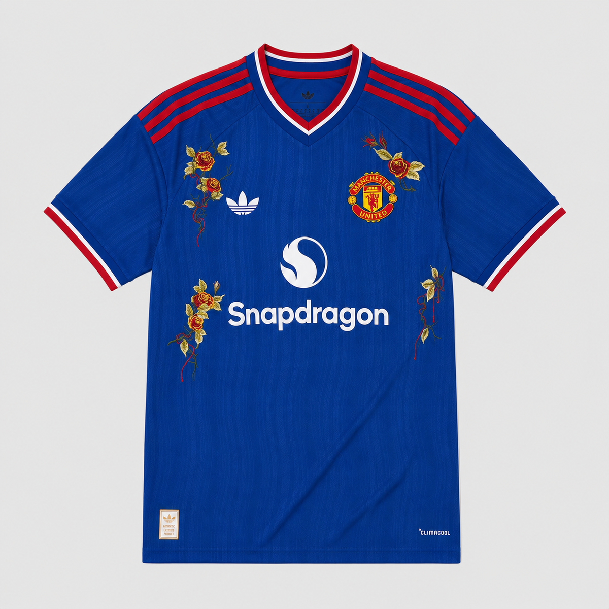 MANCHESTER UNITED 26/27 AWAY EMBROIDERED PLAYER JERSEY