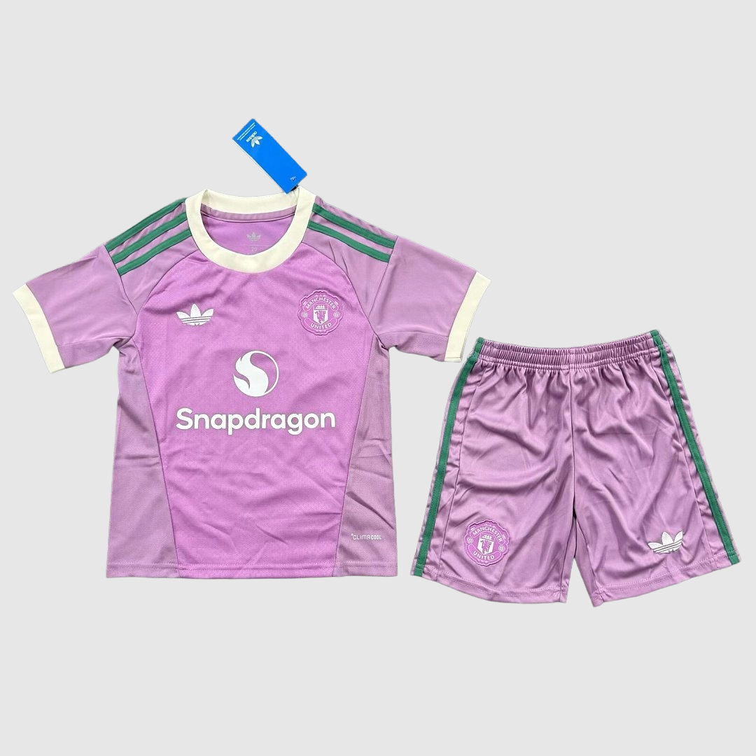 MANCHESTER UNITED 26/27 GOALKEEPER KIDS KIT