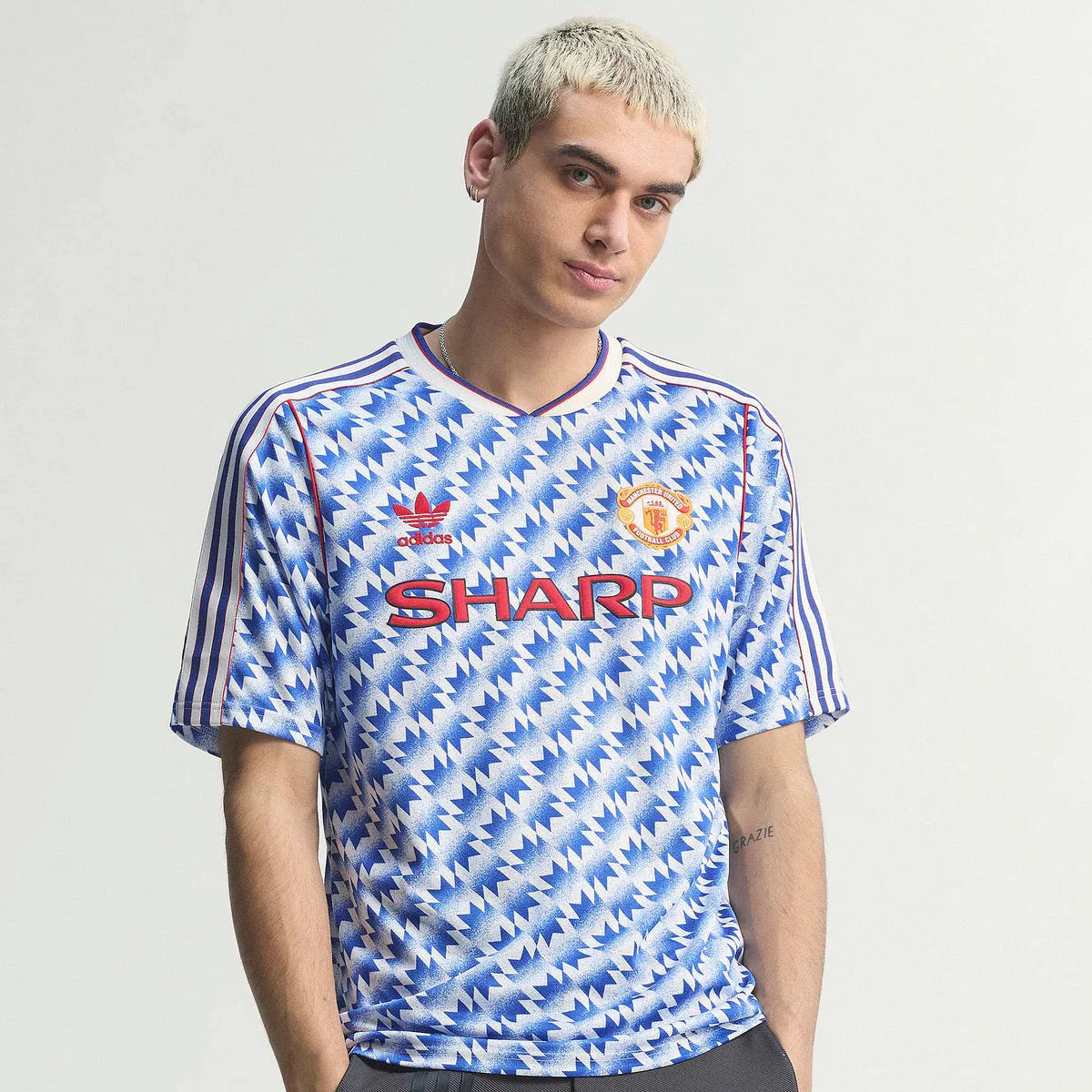 MANCHESTER UNITED 90 RETRO AWAY JERSEY