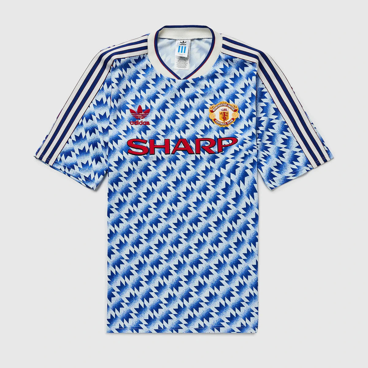 MANCHESTER UNITED 90 RETRO AWAY JERSEY