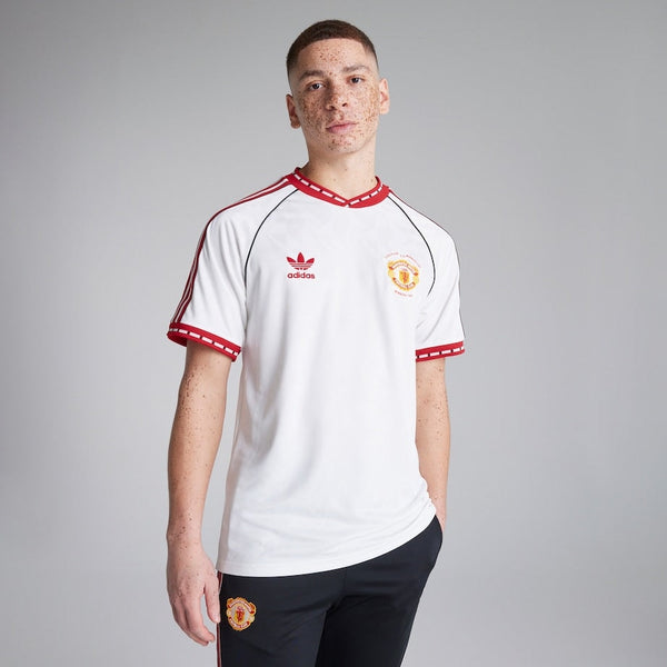 MANCHESTER UNITED 91 RETRO AWAY JERSEY