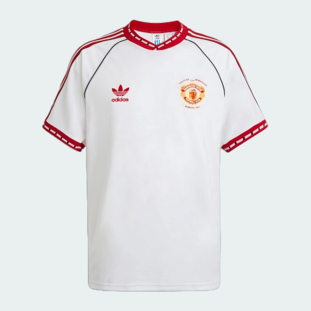 MANCHESTER UNITED 91 RETRO AWAY JERSEY