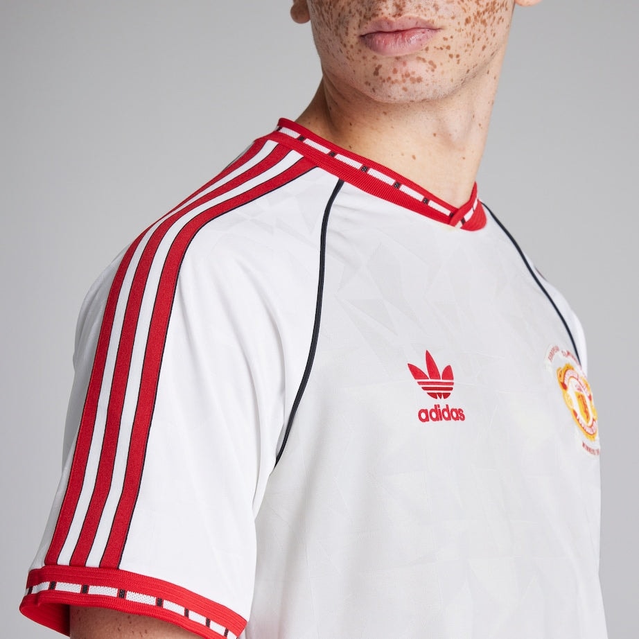 MANCHESTER UNITED 91 RETRO AWAY JERSEY