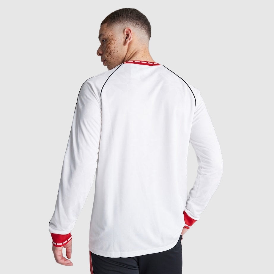 MANCHESTER UNITED 91 RETRO AWAY LONG SLEEVE JERSEY