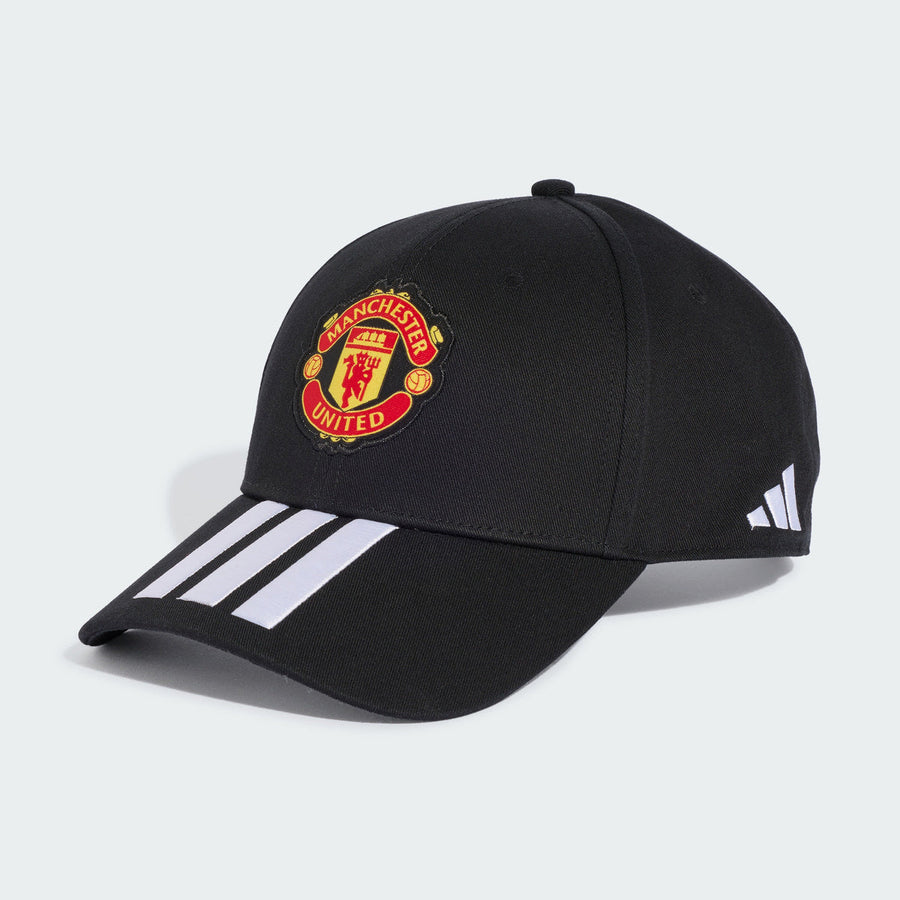 MANCHESTER UNITED BASEBALL CAP BLACK