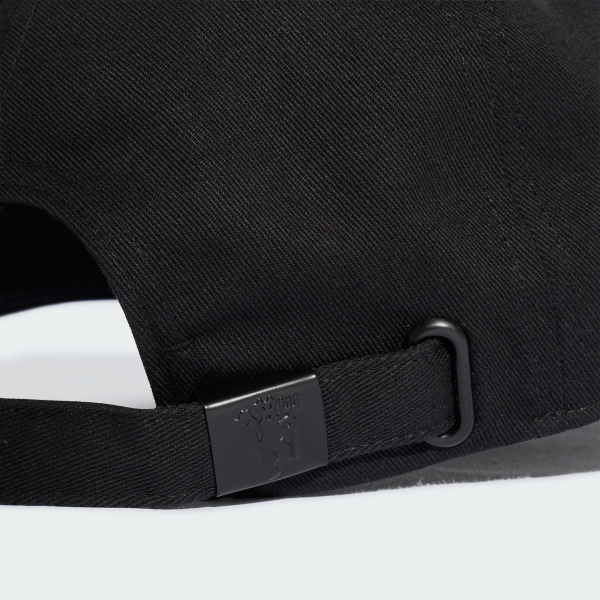 MANCHESTER UNITED BASEBALL CAP BLACK