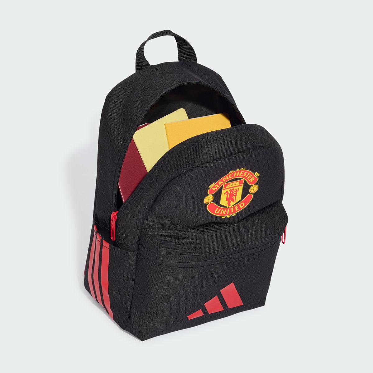 MANCHESTER UNITED KIDS BACKPACK BLACK