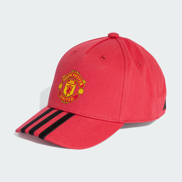 MANCHESTER UNITED KIDS CAP CRIMSON