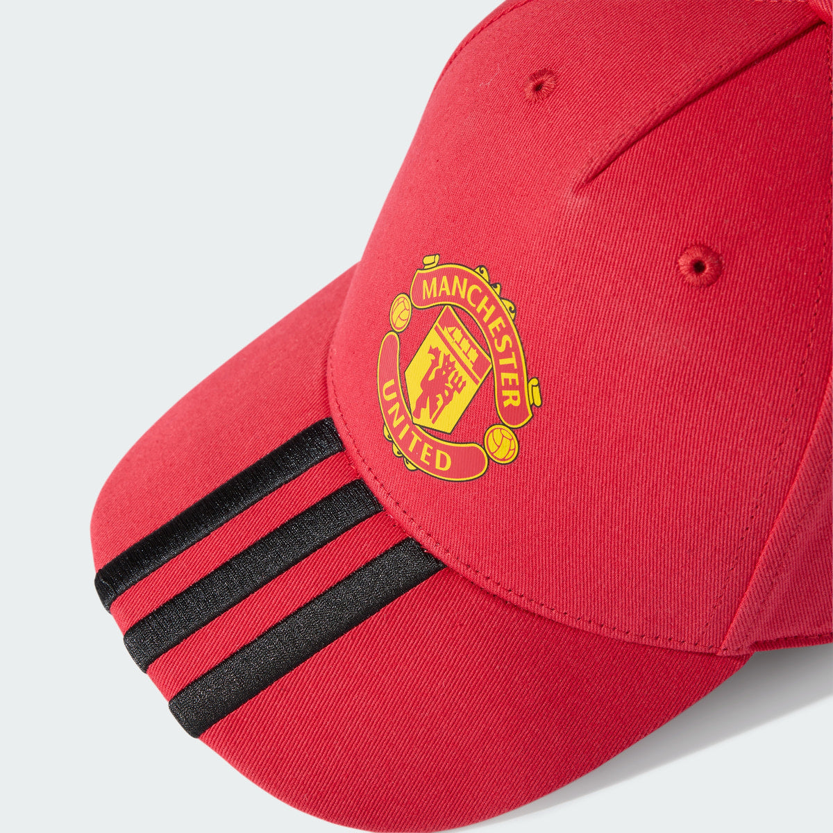 MANCHESTER UNITED KIDS CAP CRIMSON