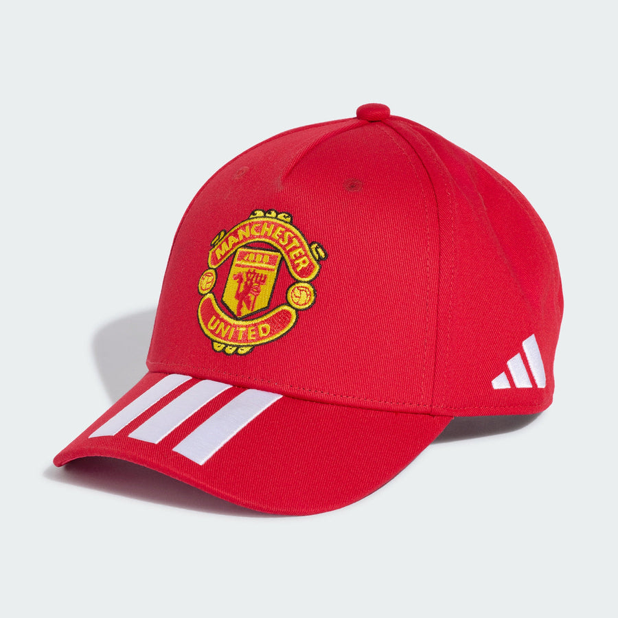 MANCHESTER UNITED KIDS CAP RED