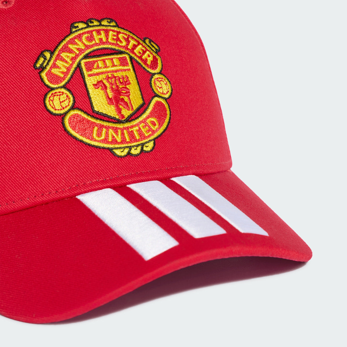 MANCHESTER UNITED KIDS CAP RED