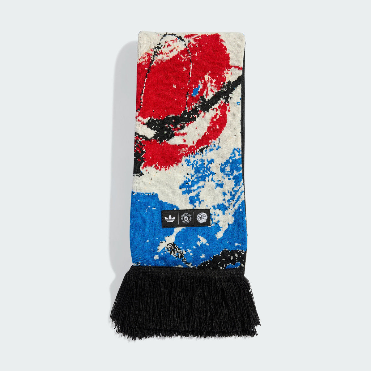 MANCHESTER UNITED SCARF MULTICOLOUR