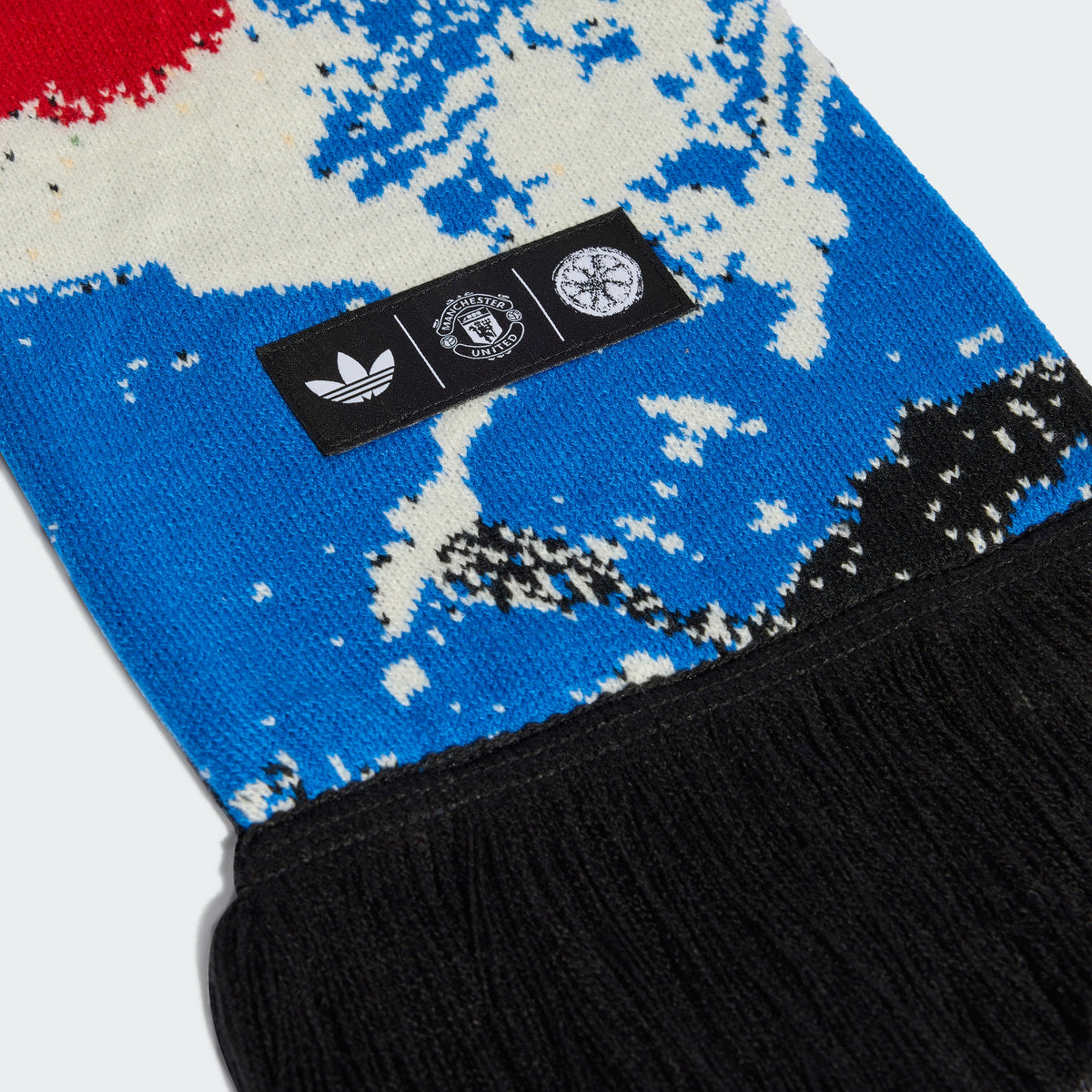 MANCHESTER UNITED SCARF MULTICOLOUR