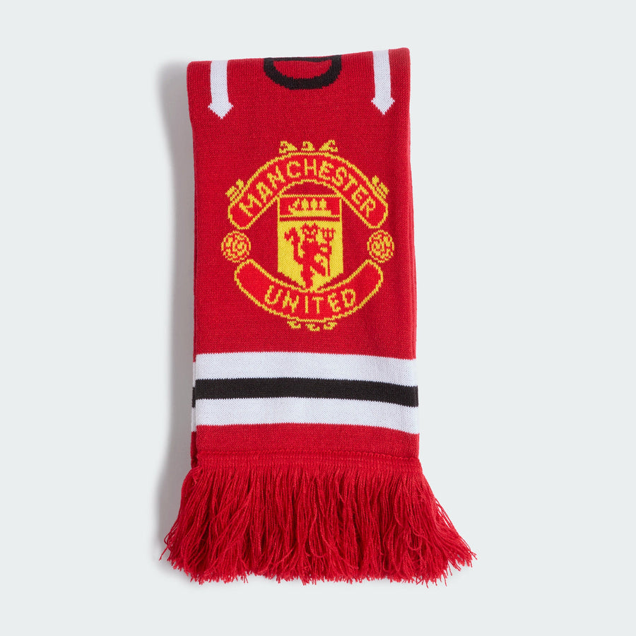 MANCHESTER UNITED SCARF RED