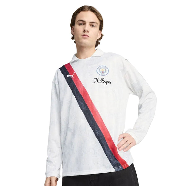MANCHESTER CITY 25/26 KIDSUPER LONG SLEEVE JERSEY