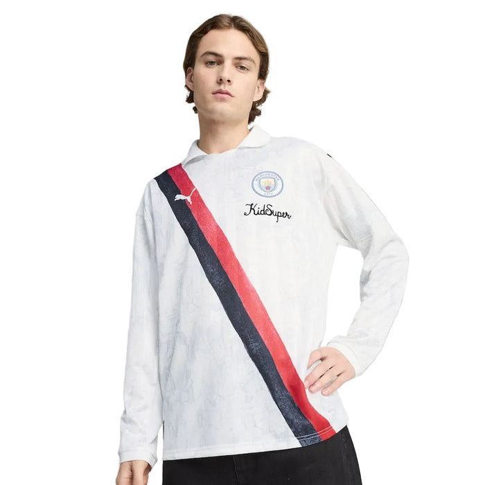 MANCHESTER CITY 25/26 KIDSUPER LONG SLEEVE JERSEY