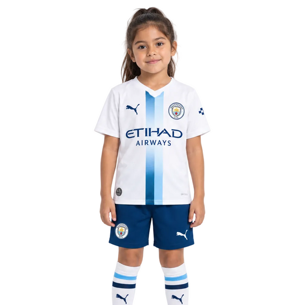 MANCHESTER CITY 26/27 THIRD KIDS KIT