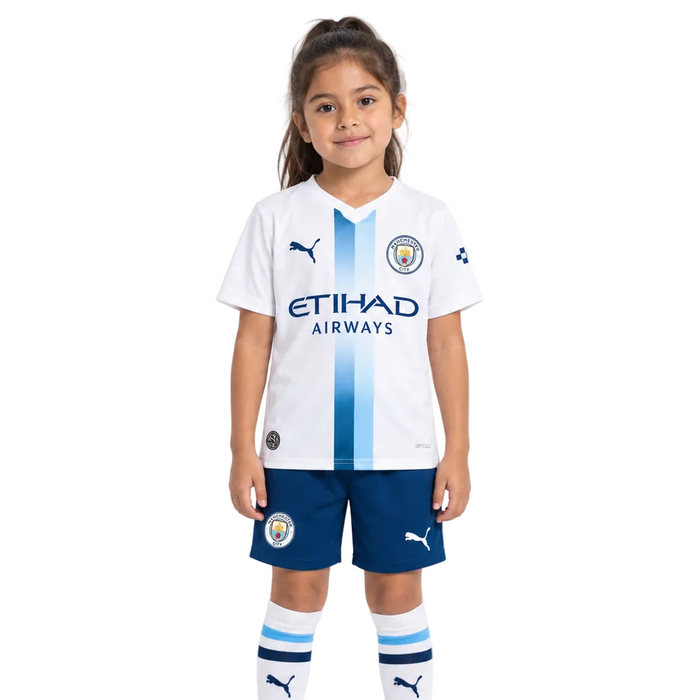 MANCHESTER CITY 26/27 THIRD KIDS KIT